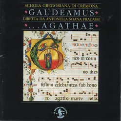 Giovanni de Bellano: Messa di S. Agata: Sanctus