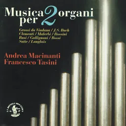 Musica per 2 Organi