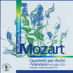 Quartetto in Si Bemolle maggiore, KV 172. Adagio