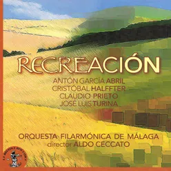 Antòn Garcìa Abril : Seis Sonatas para Orquesta, da P. Antonio Soler : Segunda Serie II