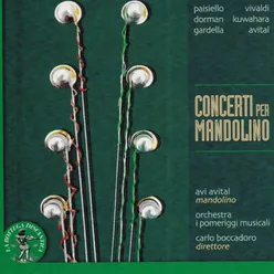 Giovanni Paisiello: Concerto in Mi bemolle maggiore per mandolino, archi e basso continuo. Allegro maestoso