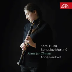 Évocations de Slovaquie pour clarinet, viola et violoncello: No. 2, La Nuit. Tranquillo possibile