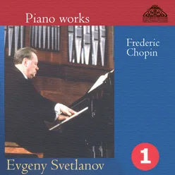 Piano Works. Frederic Chopin