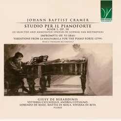Studio per il pianoforte, Book No. 1, Op. 30: No. 3 in D Major, Moderato