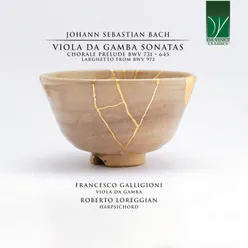 Johann Sebastian Bach: Viola da Gamba Sonatas