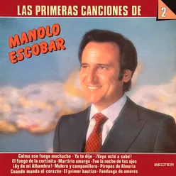 Las Primeras Canciones de Manolo Escobar