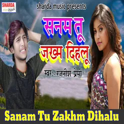 Sanam Tu Zakhm Dihalu