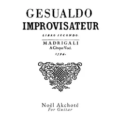 Gesualdo Improvisateur