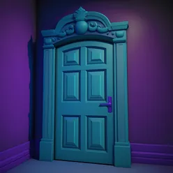 Jeff's Passage: Guided by the Light in Doors Roblox