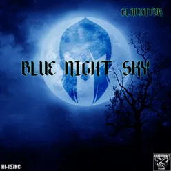 Blue Night Sky