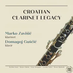 Sonata for Clarinet and Piano: II. Intermezzo-Andante