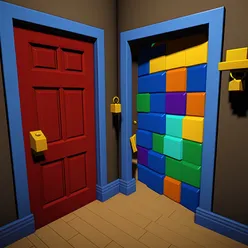 Shadowed Figures: Illuminating Glitches within Doors Roblox