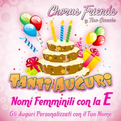 Tanti auguri con la E