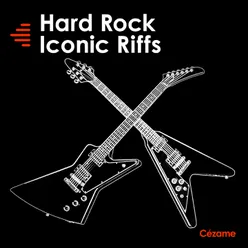 Hard Rock Iconic Riffs