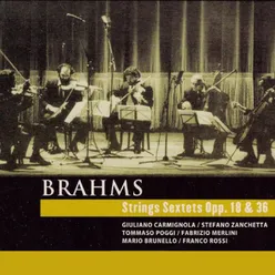 Brahms • Strings Sextets Opp. 18 & 36