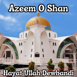 Azeem O Shan