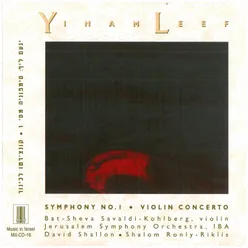 Violin Concerto: II. Fantasy