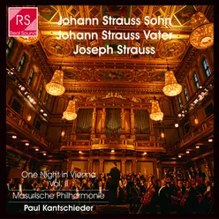 Johann Strauss Sohn et Joseph Strauss : One Night In Vienna, Vol. 2