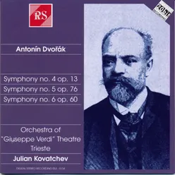 Antonín Dvorák : Symphonies 4-5-6