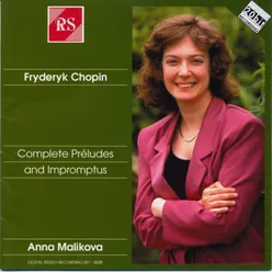 Fryderyk Chopin: Complete Préludes and Impromptus