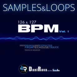 Drums loops Tech House extracted - Tracks 08