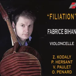 Sonate Pour Violoncelle: Furtif