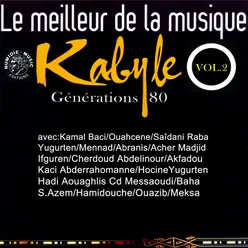 Le meilleur de la musique kabyle, vol. 2 (Génération 80)