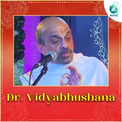 Dr.Vidyabhushana