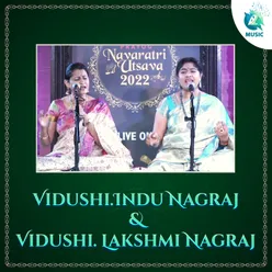 Vidushi.Indu Nagraj & Vidushi.Lakshmi Nagraj