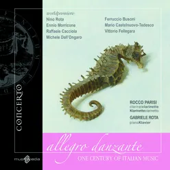 Allegro Danzante - One Century of Italian Music