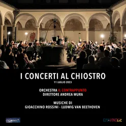 I CONCERTI AL CHIOSTRO 11Luglio 2022 - Il Contrappunto - Andrea Mura