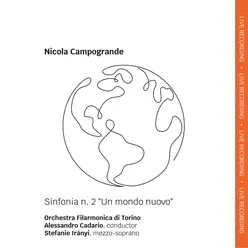 Nicola Campogrande: Sinfonia No. 2 "Un mondo nuovo"