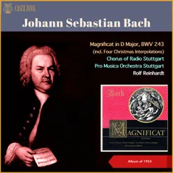 Magnificat in D Major, BWV 243 - IX. Fecit potentiam (Chorus)