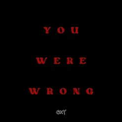 You Were Wrong