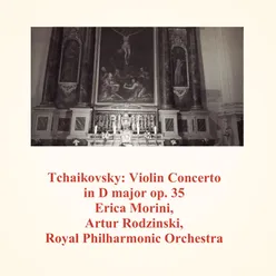 Violin Concerto in D major op. 35: 1. Allegro moderato