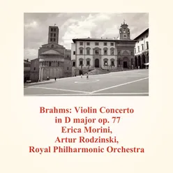 Violin Concerto in D major op. 77: 1. Allegro non troppo