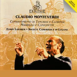 Concerto. Canzonetta No. 27, Libro VII, SV 143: Chiome d'oro
