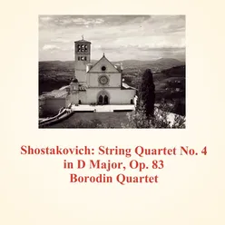 String Quartet No. 4 in D Major, Op. 83: II. Andantino