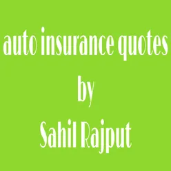 auto insurance quotes