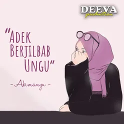 Adek Berjilbab Ungu