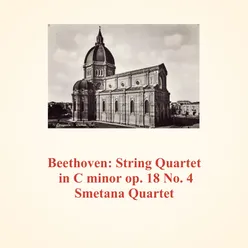 String Quartet in C minor: 3. Menuetto. Allegretto