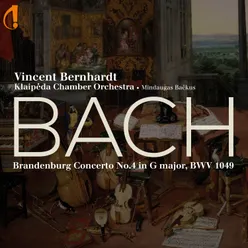 Bach: Brandeburg Concerto No. 4 in G Major, BWV 1049