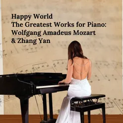 The Greatest Works for Piano: Wolfgang Amadeus Mozart & Zhang Yan