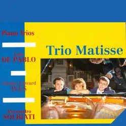 Trio for Piano, Violin and Cello: III. Melodias en perspectiva