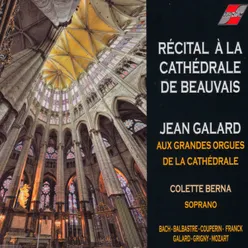 Récital à la Cathédrale de Beauvais