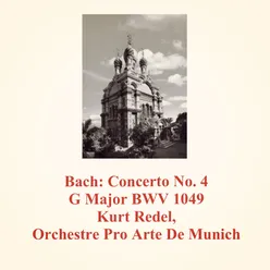 Concerto No. 4 G Major BWV 1049 - 1 Allegro