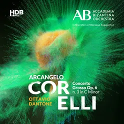 Concerto No. 3 in C Minor, Op. 6: II. Allegro - Adagio