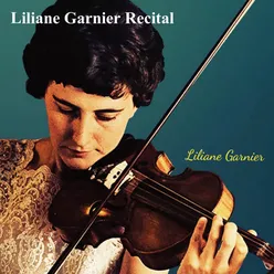 Liliane Garnier Recital