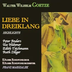 Liebe im Dreiklang: "Ihr Lieben Leute und alle Mannspersonen von hier" (Stadtschreiber, Rosamunde, Hildegunde, Graf Westernhain, Hannes)