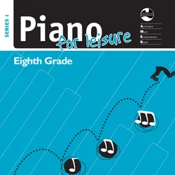 AMEB Piano For Leisure Series 1 Grade 8